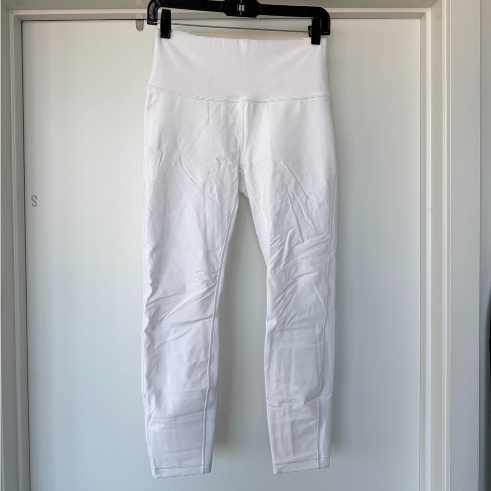 lululemon Wunder Under HR Tight 25” Full-On® Luxtreme - White - Picture 2 of 3